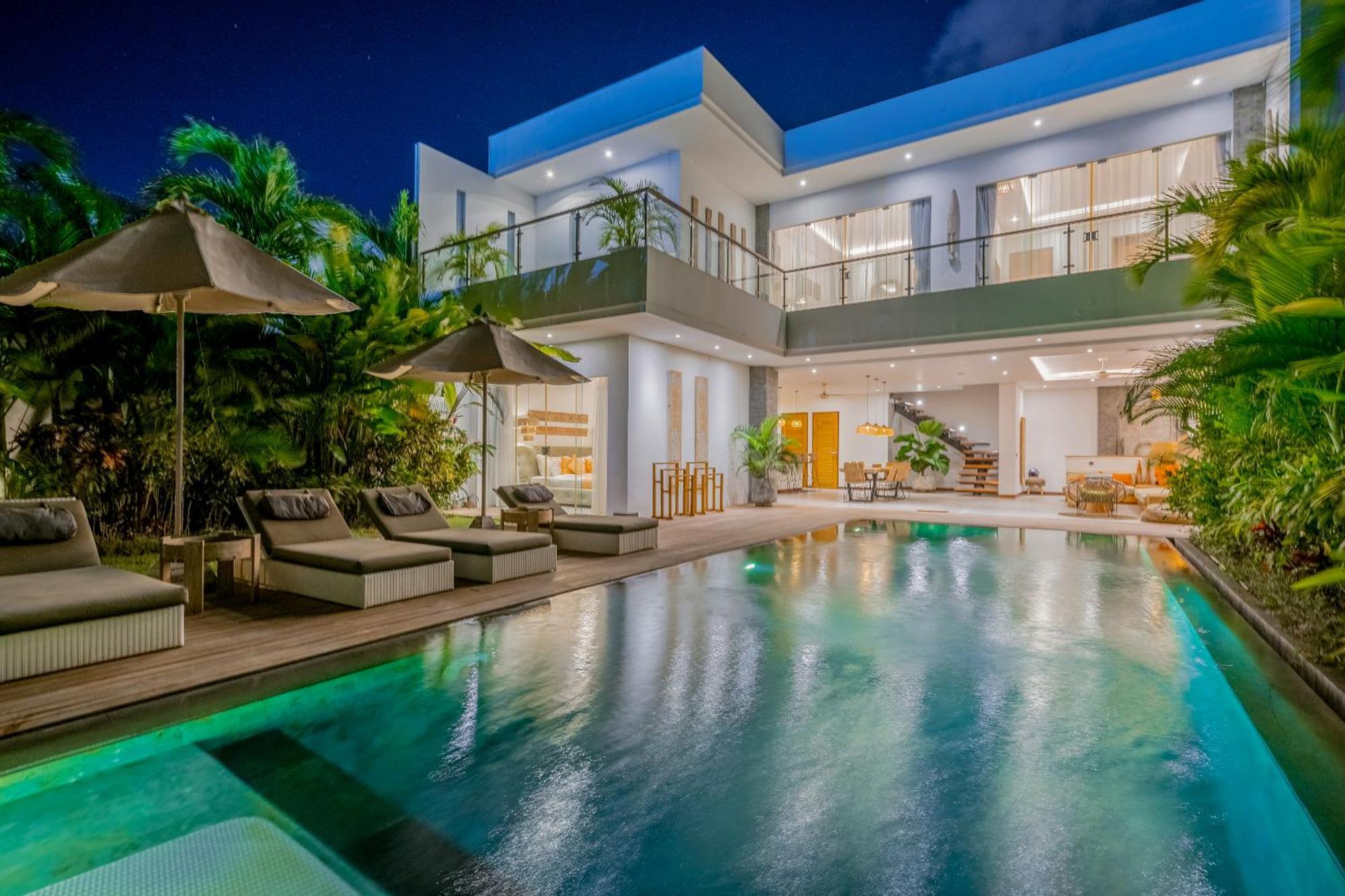 Flores Villa By Betterplace ชังกู ภายนอก รูปภาพ